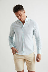 Williot Camisa linho Azul