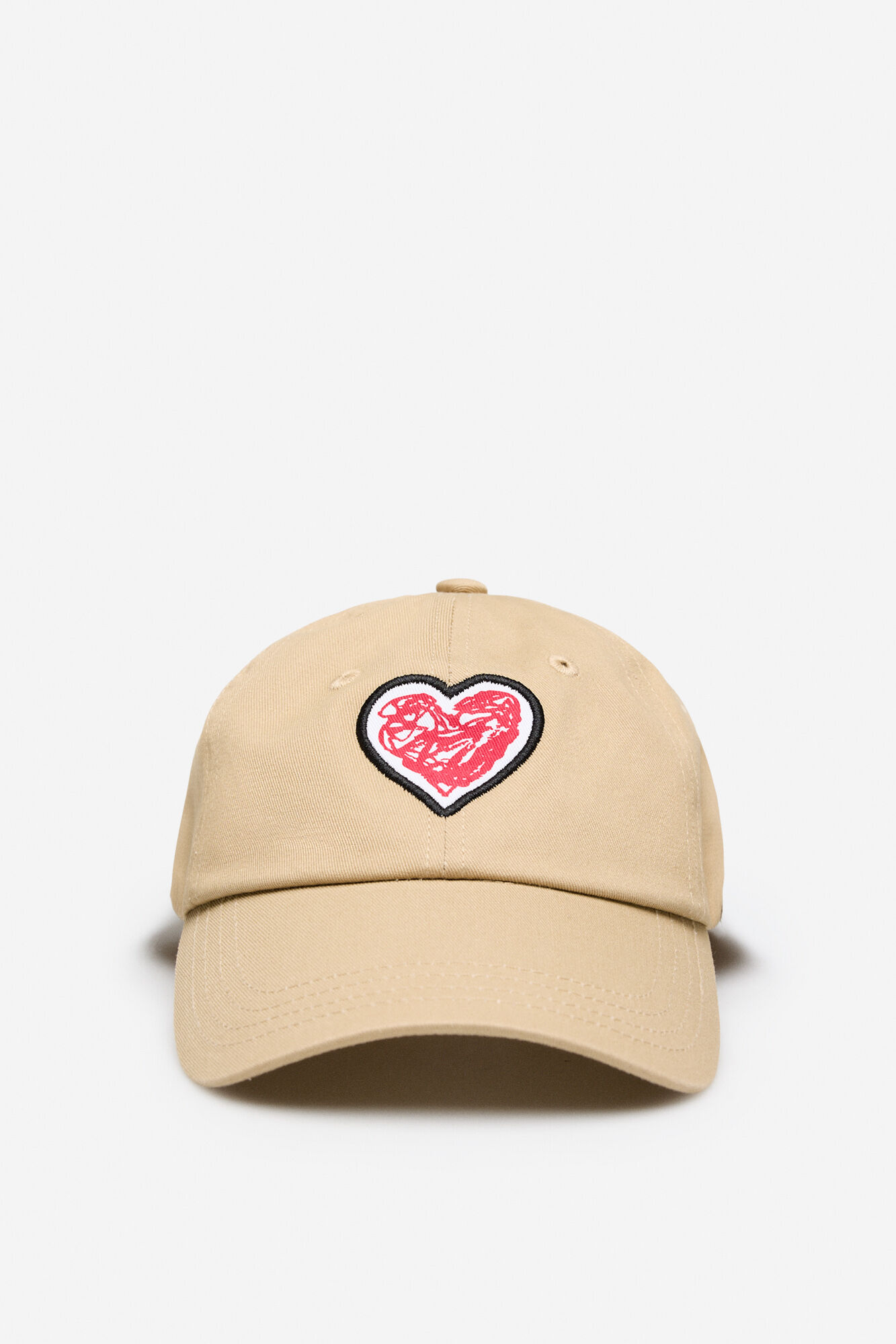 Cortefiel Little hearts cap