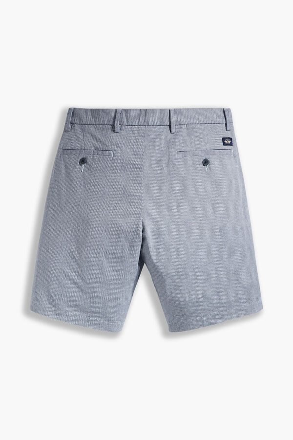 Dockers Calções calças chino Azul
