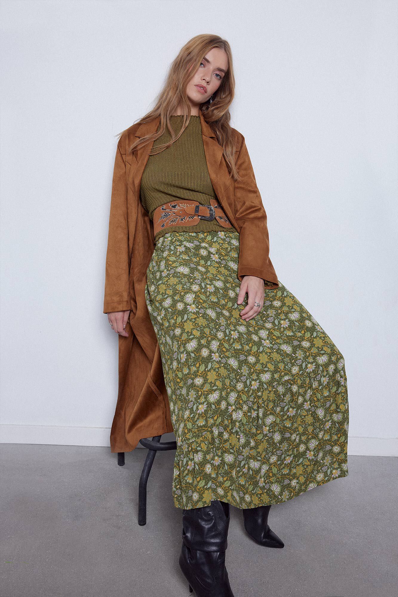 Faldas new arrivals cortefiel rebajas