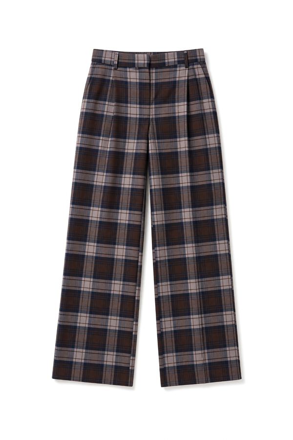 Slowlove Pleated trousers Multicolour