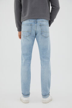 Cortefiel Slim fit jeans Royal blue
