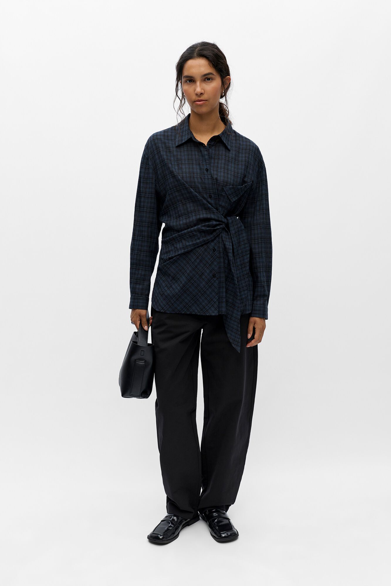 Object Camisa cuadros cruzada