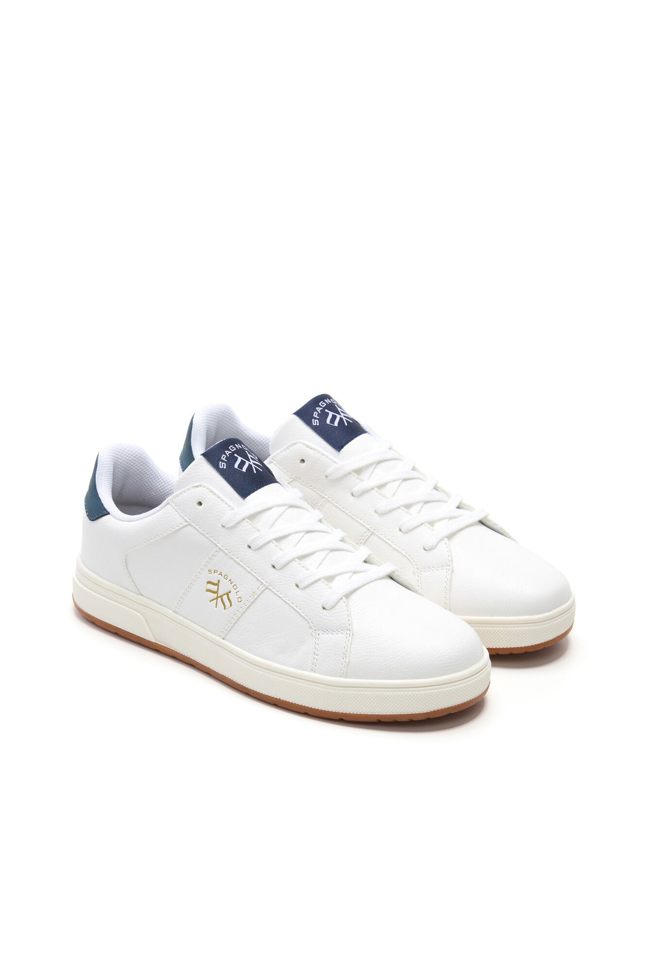 Spagnolo Men's casual tennis sneakers