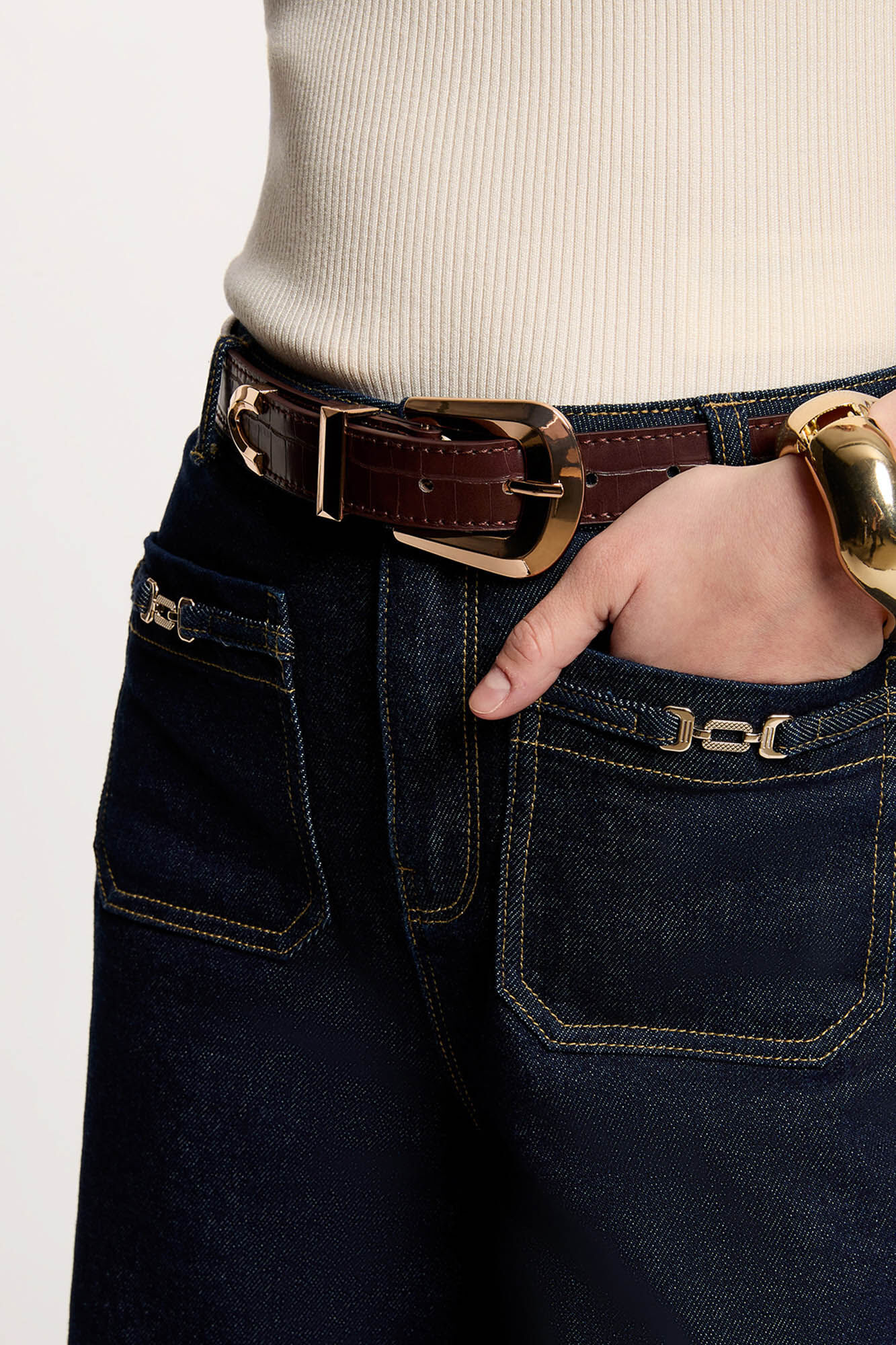 Morgan Cinto efeito crocodilo