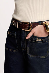 Morgan Cinto efeito crocodilo