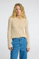Selected Femme Top de malha Cinzento