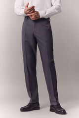 OOTO Serge tailored trousers Grey