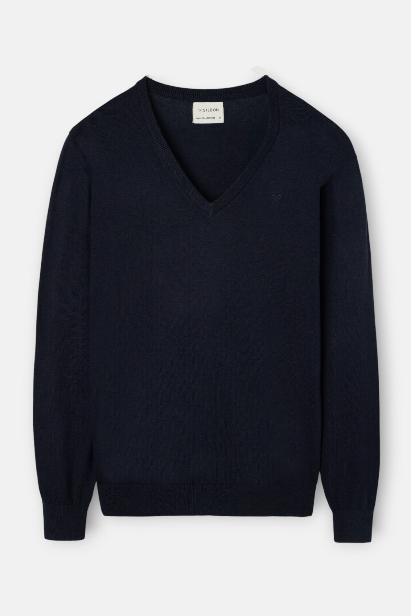 Silbon Camisola retr&ocirc; com gola em V