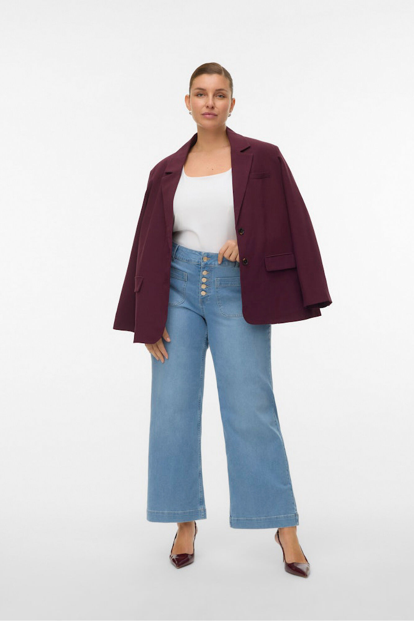 Vero Moda Curve Jeans retos plus size