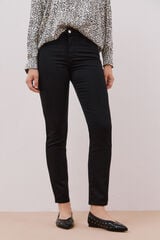 Cortefiel Pantalones sensational color Negro