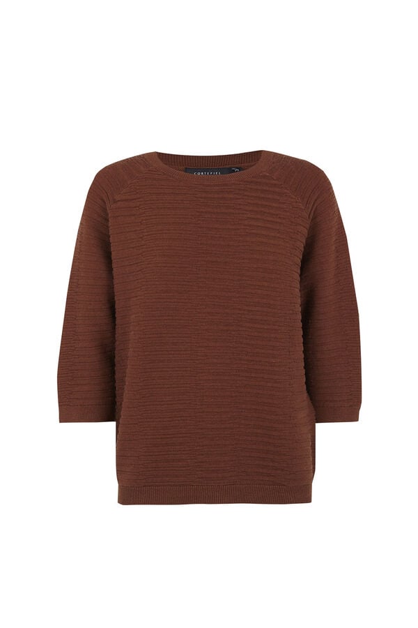 Cortefiel Total look jumper Camel