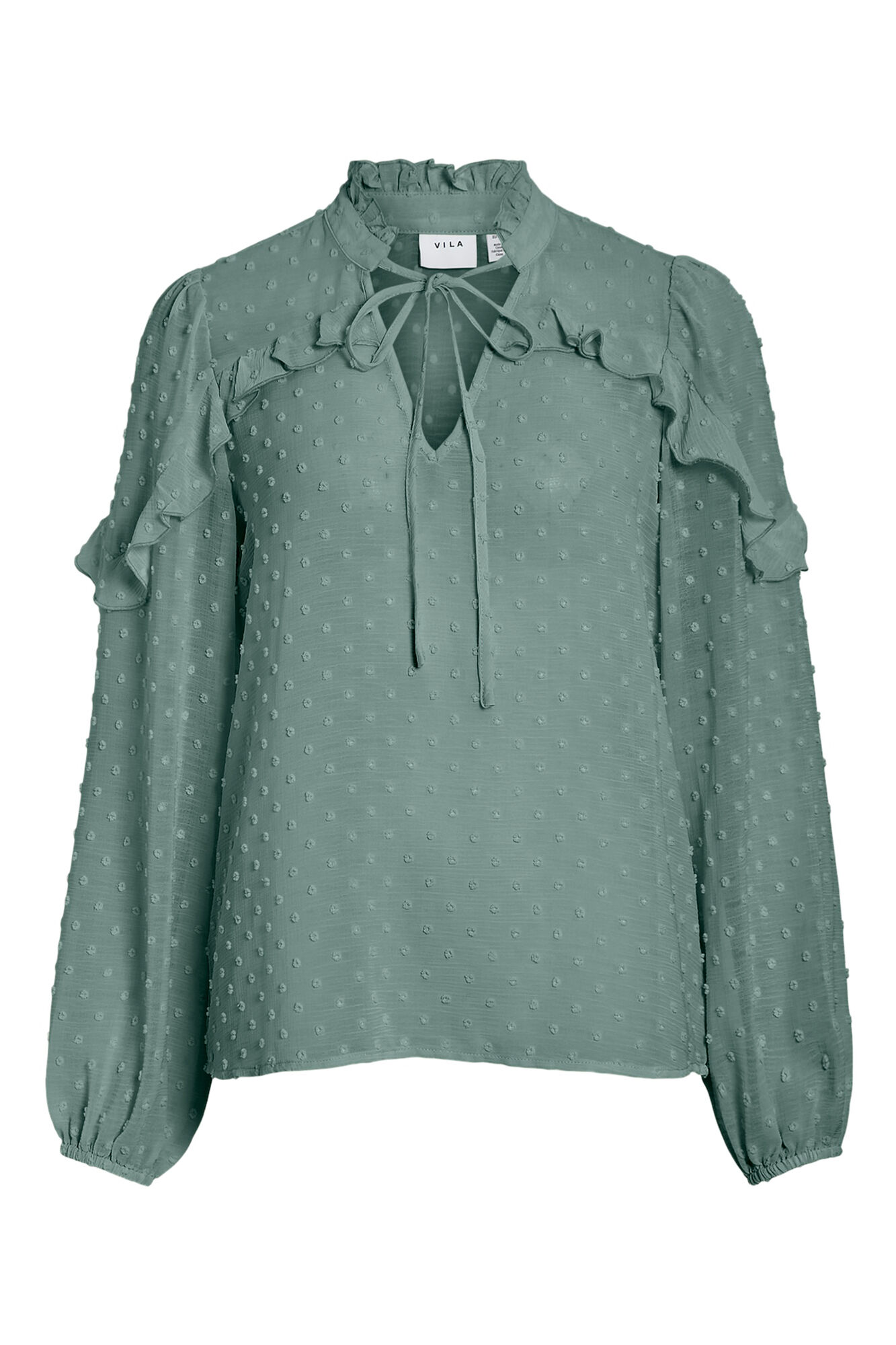 Blusa manga comprida plumeti Blusas de mulher Cortefiel