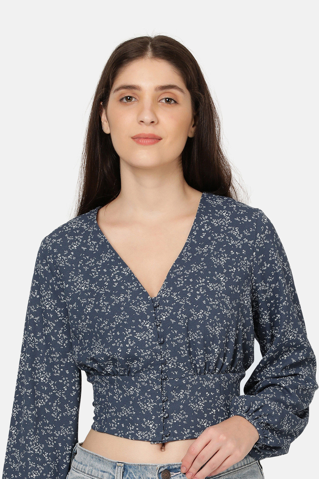 Levi s blouse Women s blouses Cortefiel
