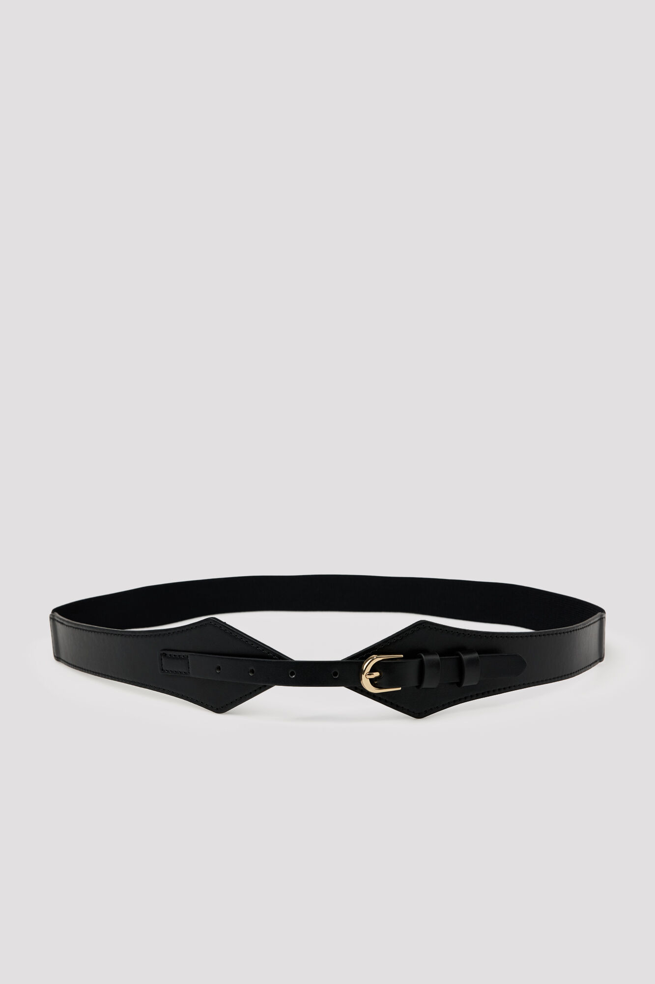 Cortefiel Thin sash Black