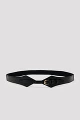 Cortefiel Thin sash Black