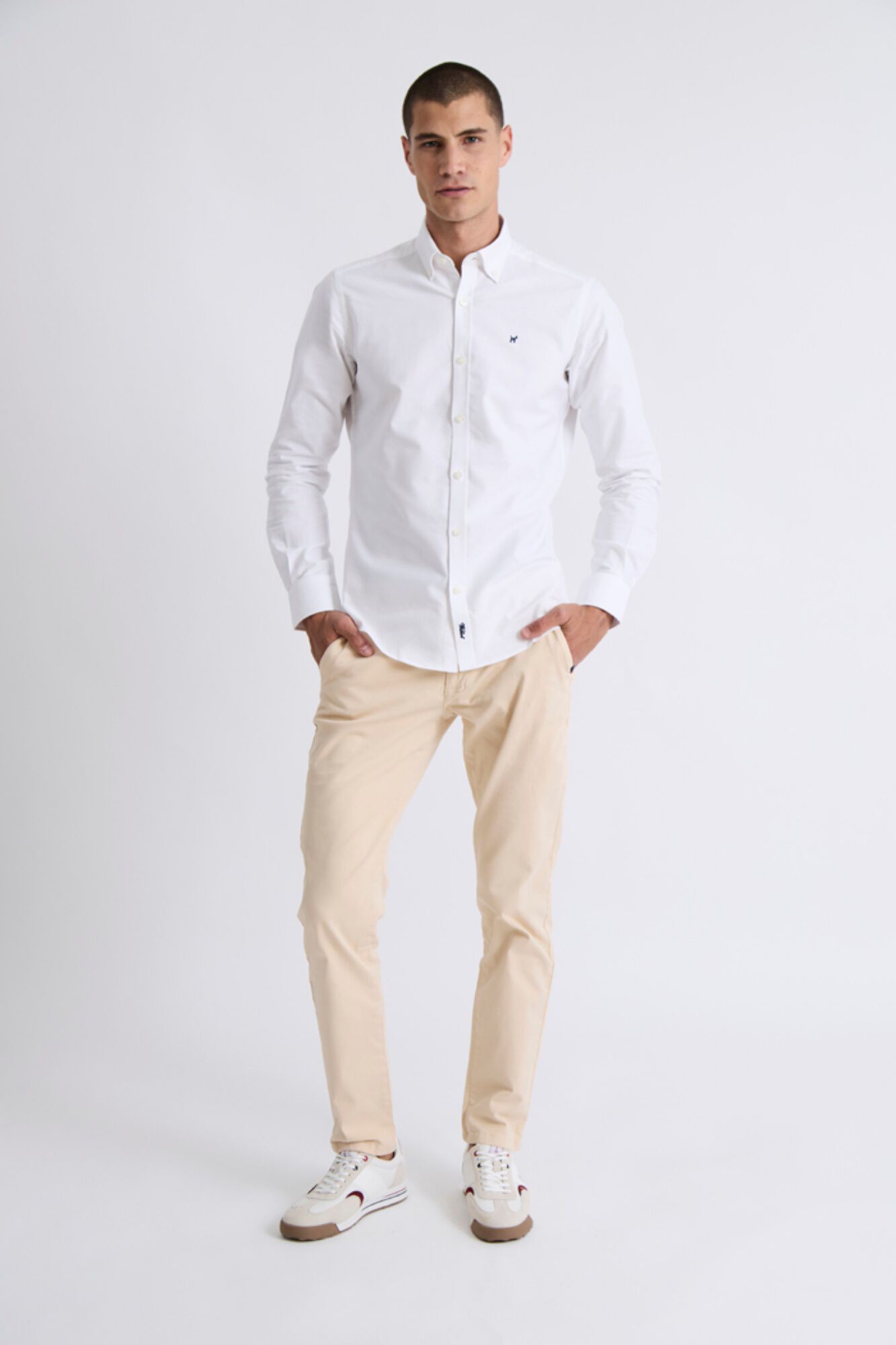 Williot Camisa Oxford Slim