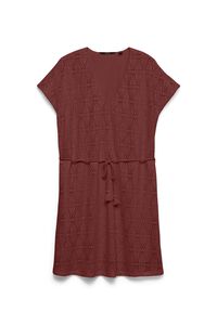 Vero Moda Vestido curto gola em bico
