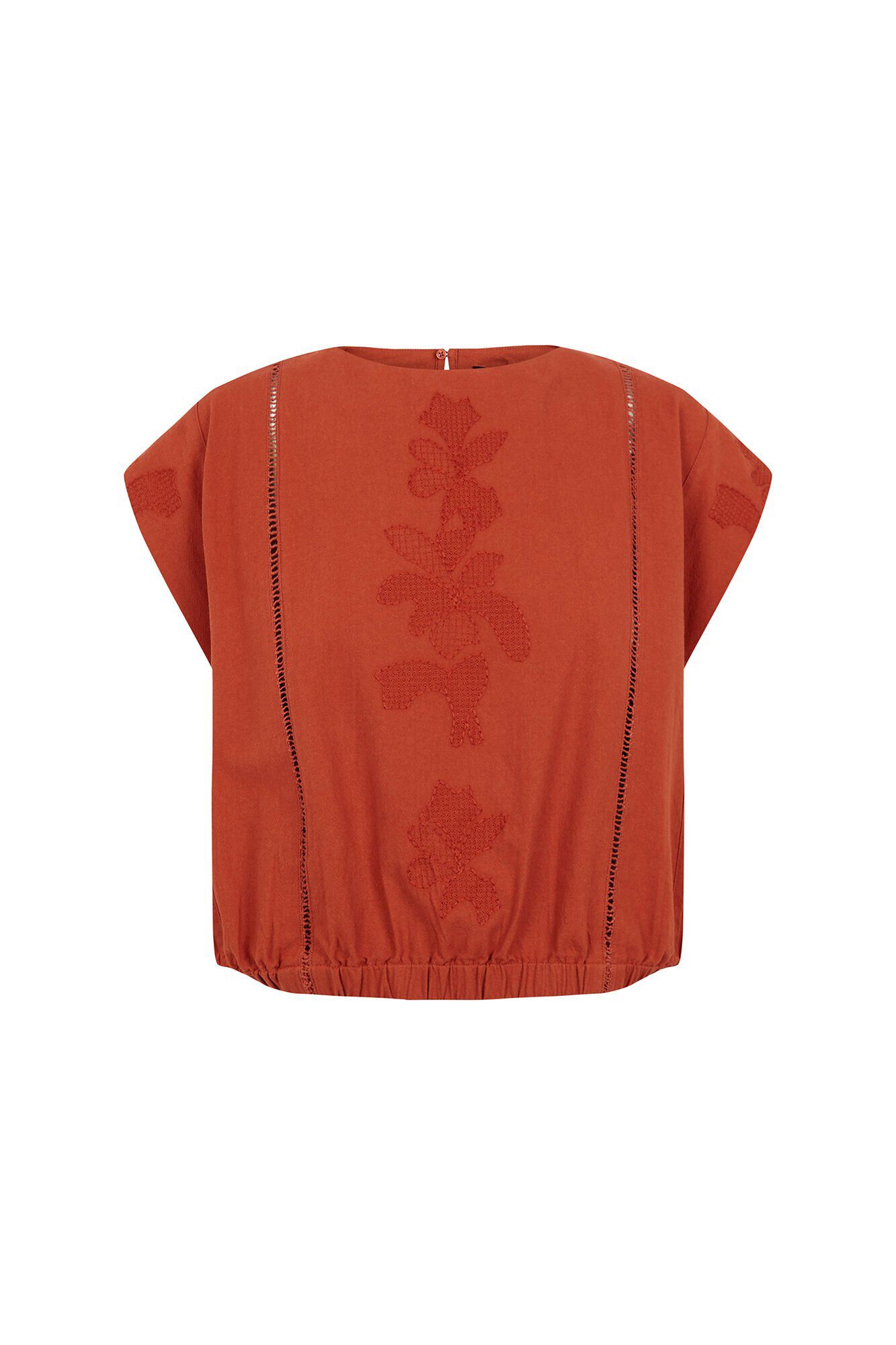 Cortefiel Embroidered top