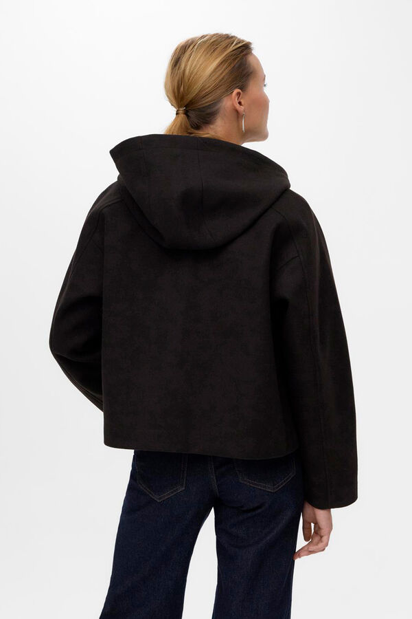 Vero Moda Sobretudo curto de pano Vermelho