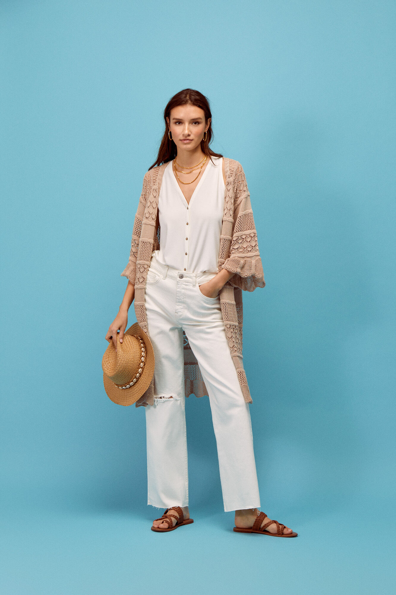 Jeséis y cárdigans mujer Slowlove | Nueva colección | Cortefiel