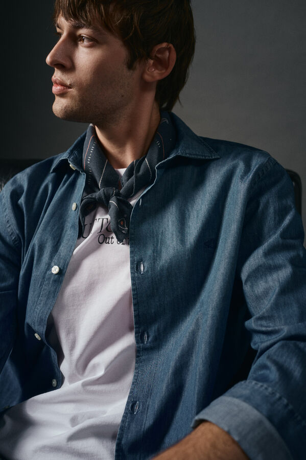 OOTO Denim shirt Blue