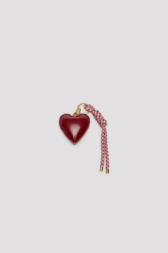 Charm corazón cuerda