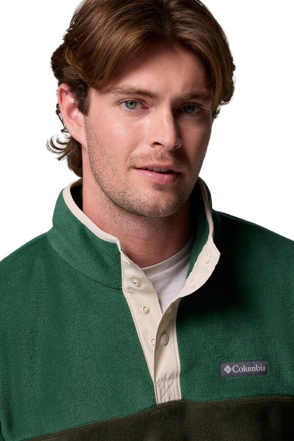 Columbia Polar para homem Steens Mountain™ II Verde