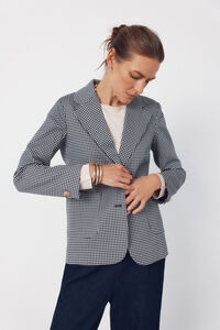 Cortefiel Blazer de punto piqu&eacute;