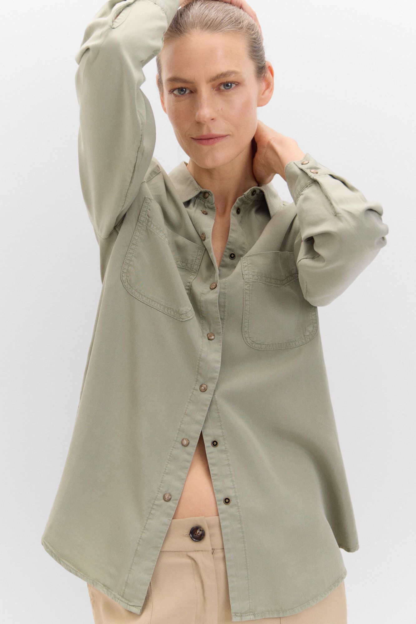 Blusas y Camisas de mujer Nueva Coleccion Cortefiel Oficial
