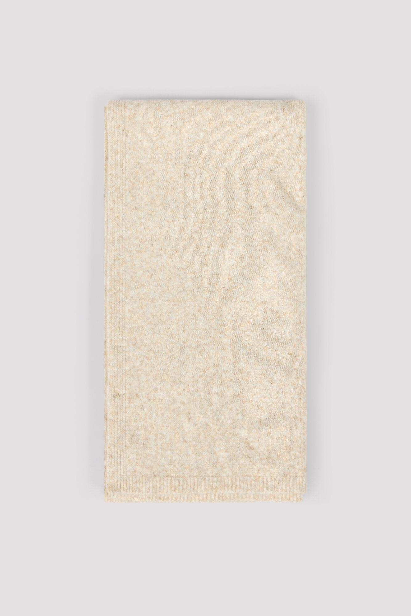 Cortefiel Plain knit scarf