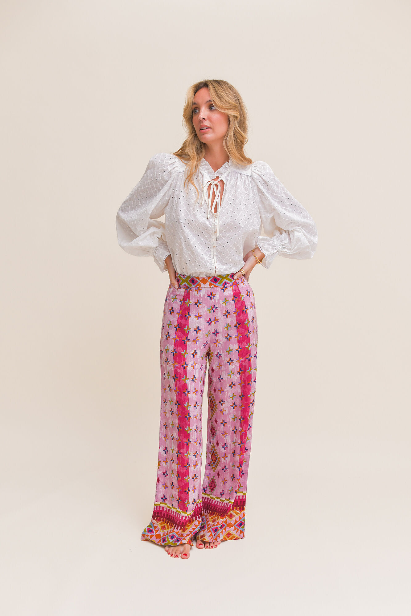 Jaase Cal&ccedil;as de perna larga