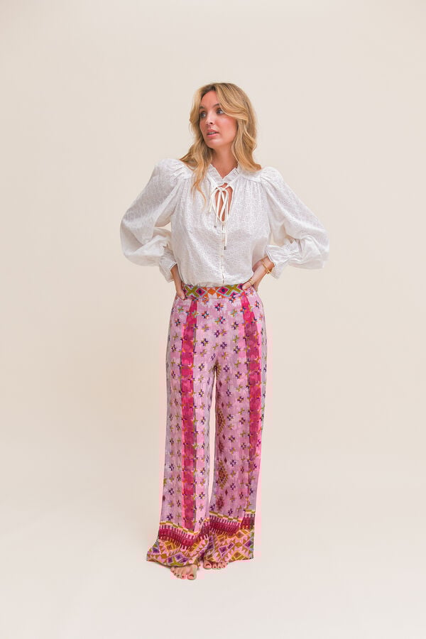 Jaase Cal&ccedil;as de perna larga Subiu