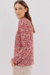 Cortefiel Camisa de caixa de botões Multicolorido