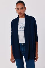 Cortefiel Shawl collar jacket Navy