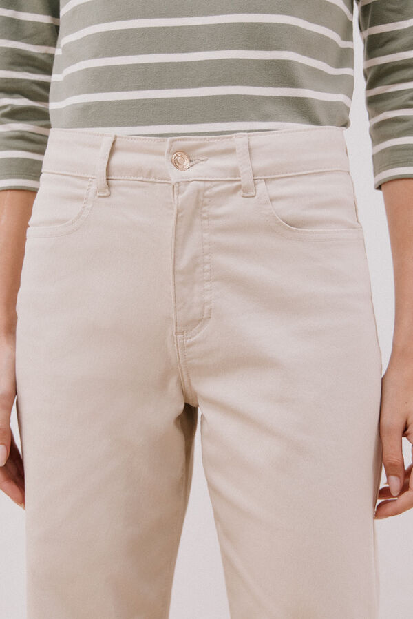 Cortefiel Sensational marine jeans Ivory