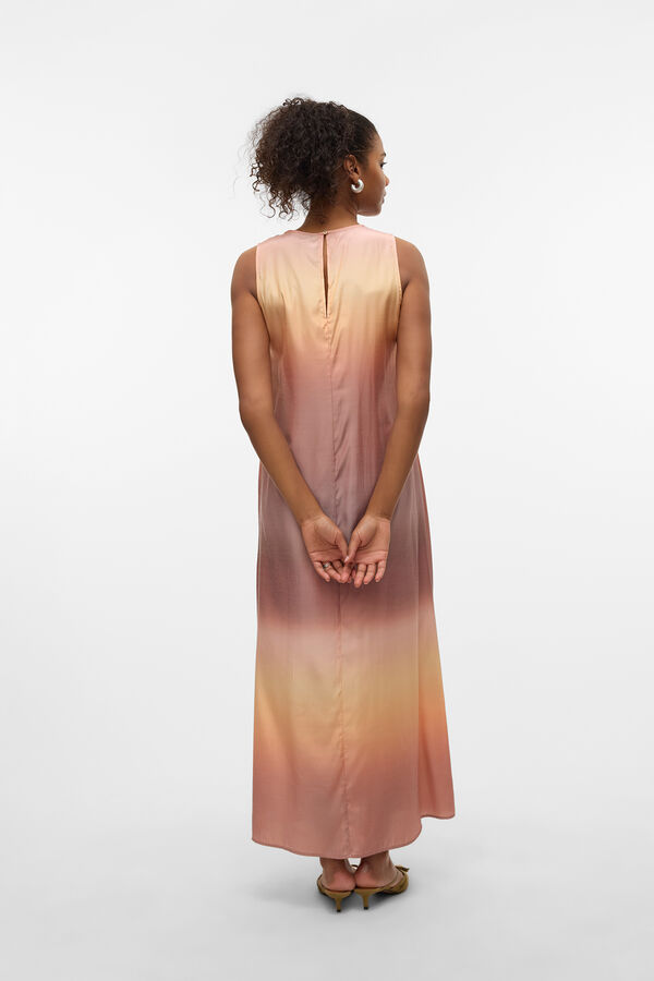 Vero Moda Vestido longo tie dye Subiu