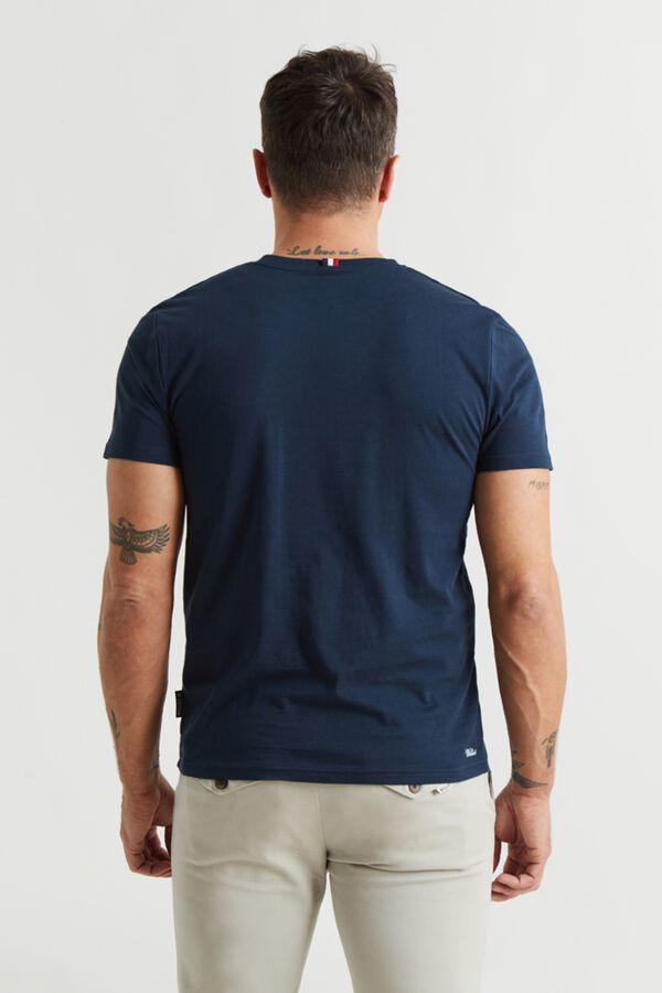Williot Classic Logo T-shirt Navy