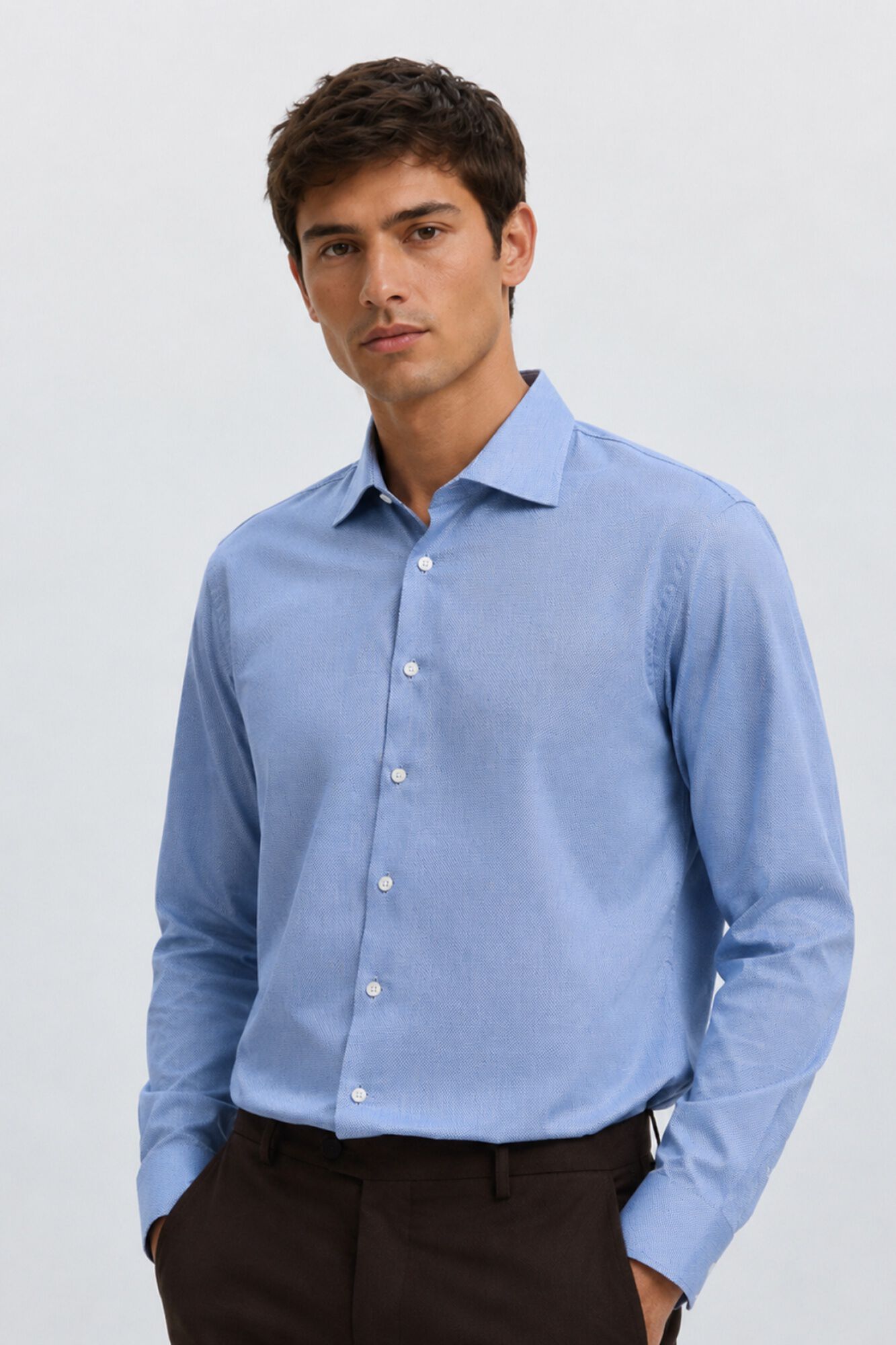 Selected Camisa oxford lisa