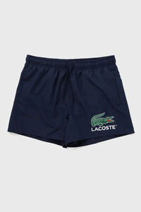 Lacoste Calções de banho com estampado de crocodilo para homem