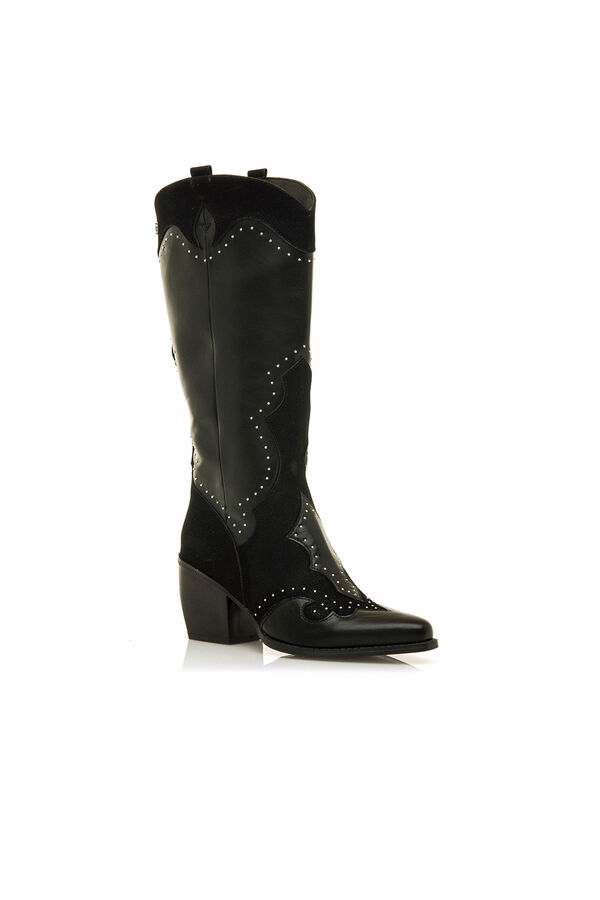 Maria Mare Botas de cowboy Preto
