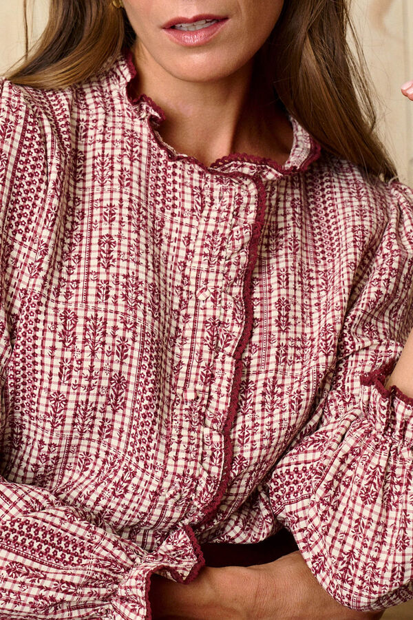 Polín Et Moi Camisa bordada Gabry Granada