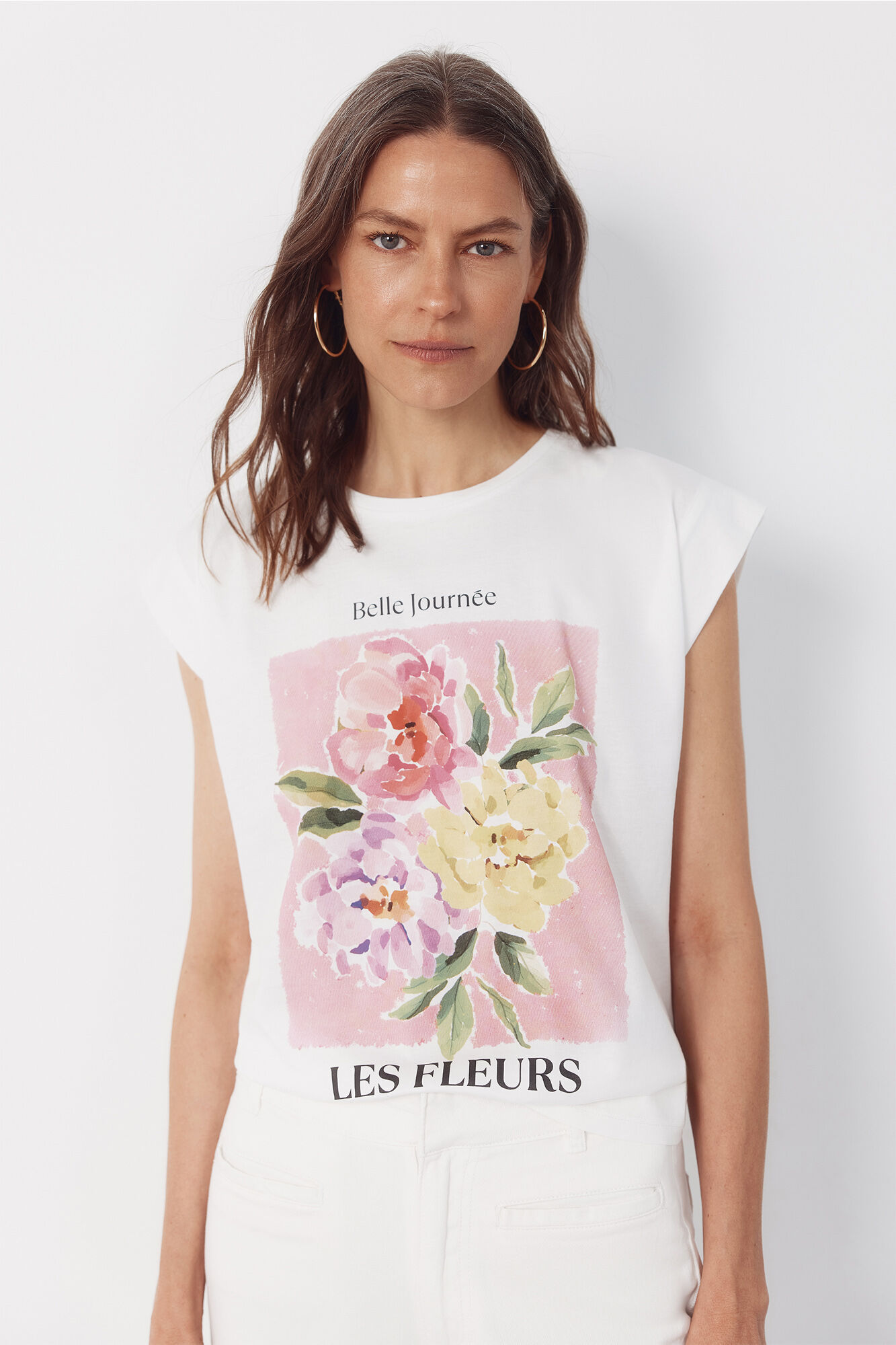 Cortefiel Camiseta estampada