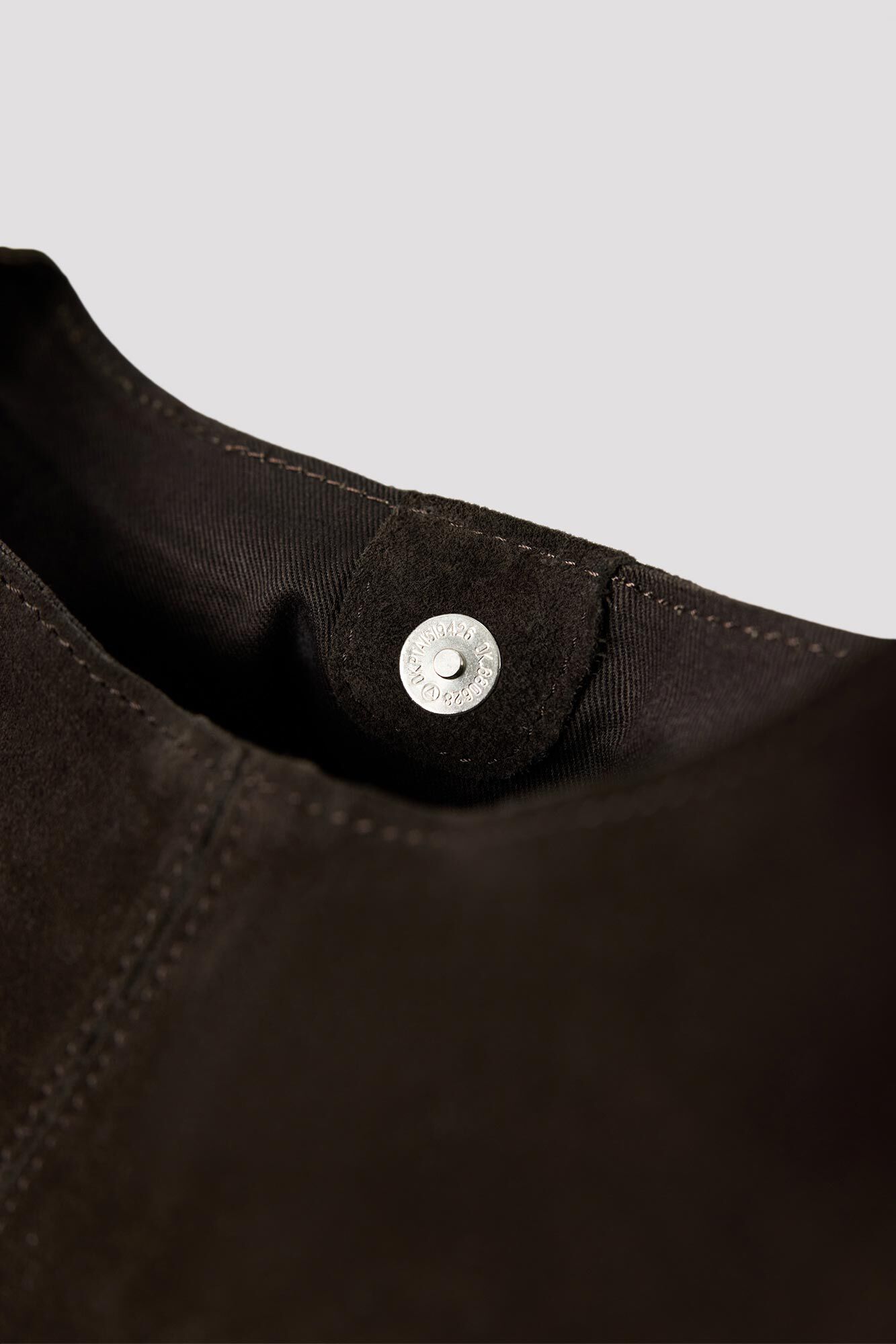 Cortefiel Leather mini hobo bag