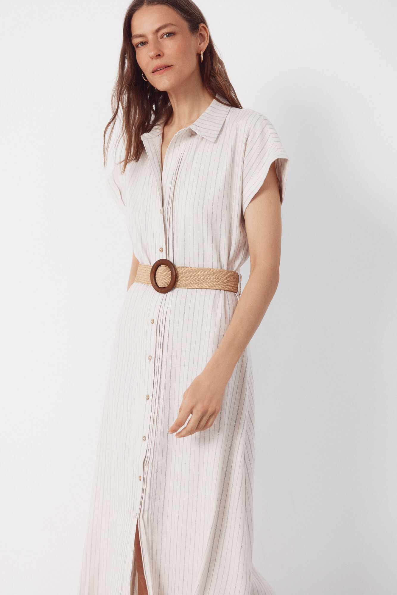 Cortefiel Linen dress