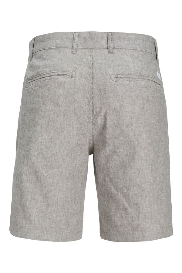 Cortefiel Chino shorts Grey
