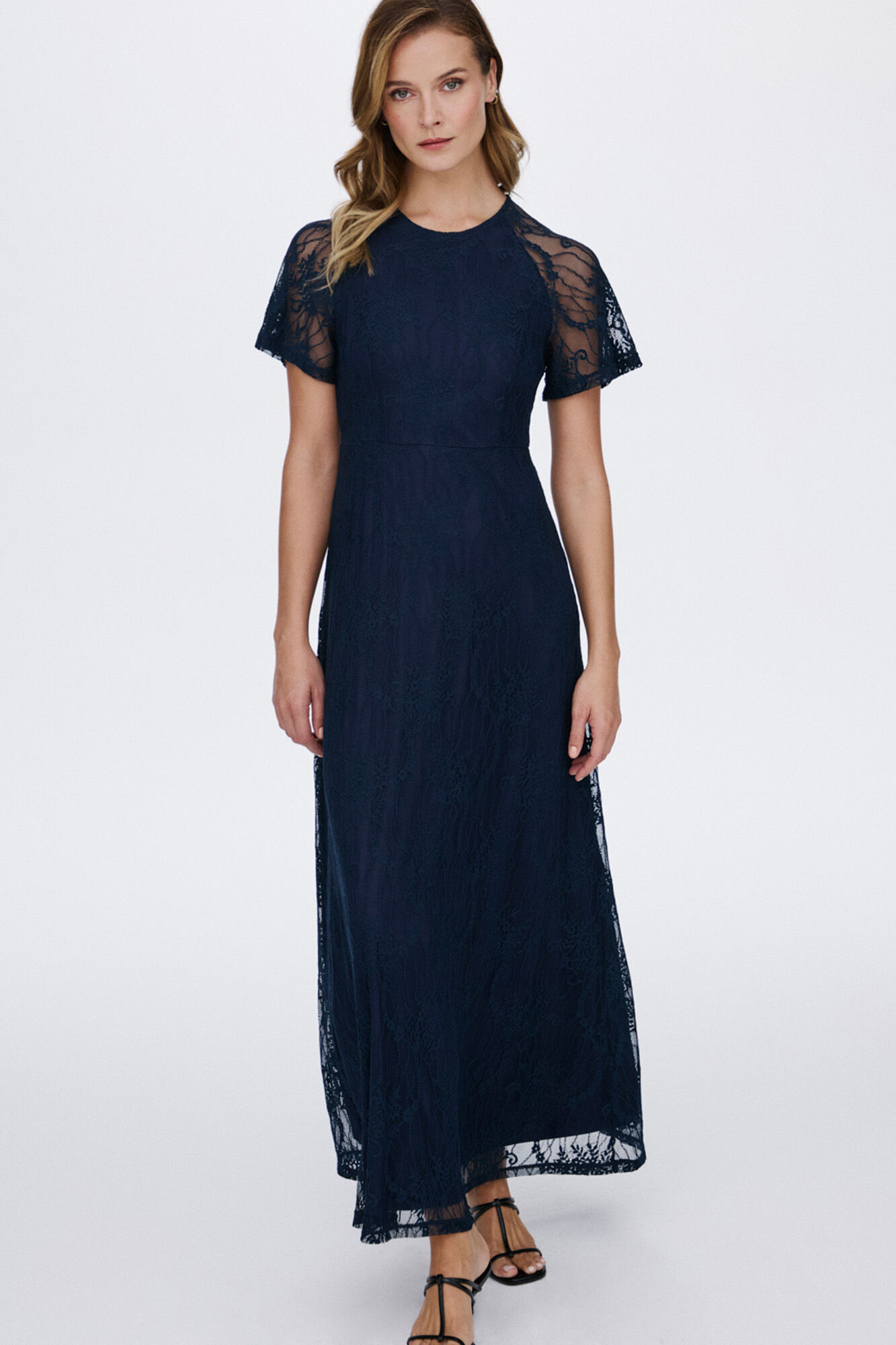 Vila Long party dress