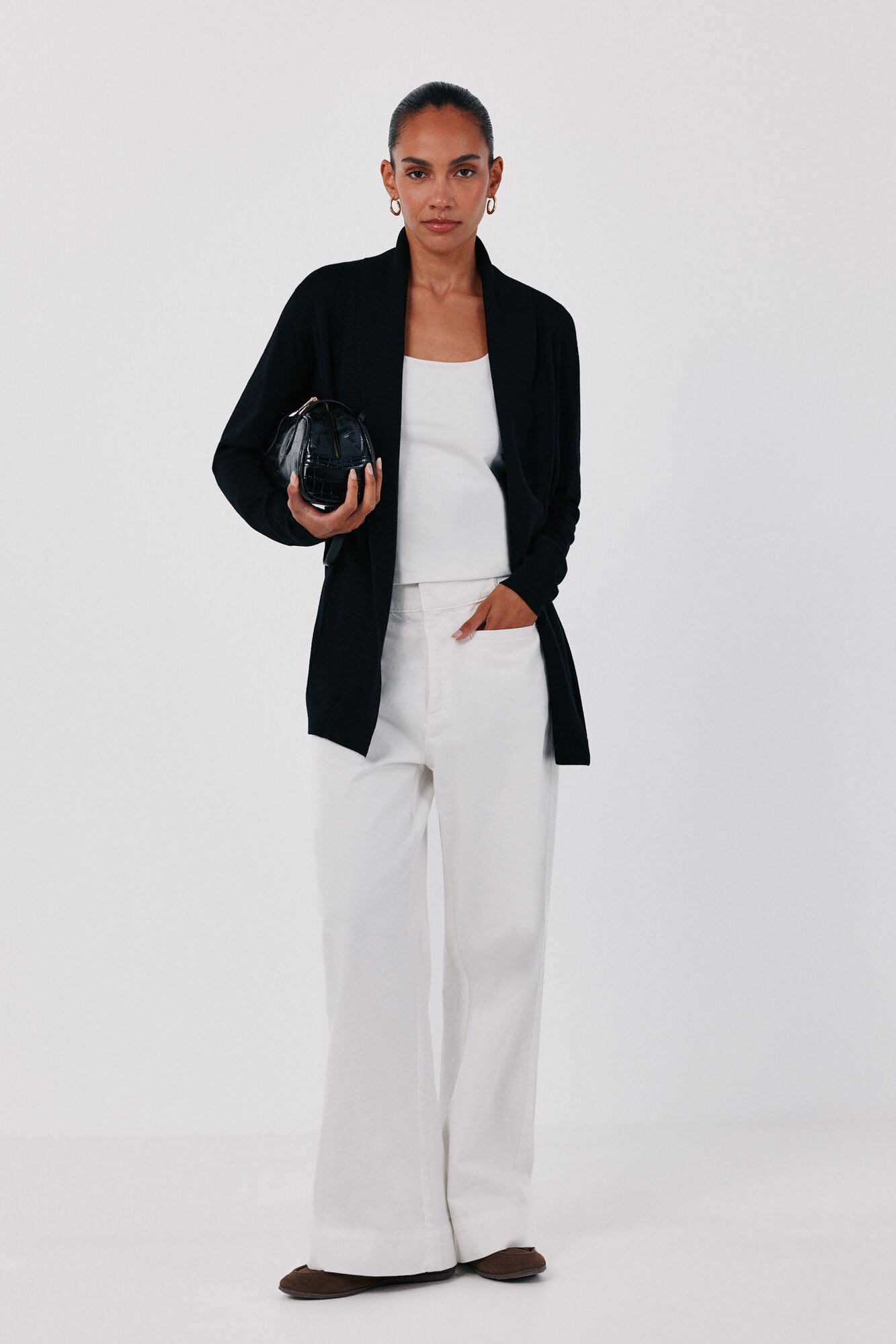 Cortefiel Shawl collar jacket