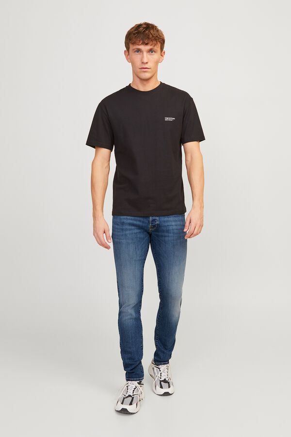 Jack & Jones Jeans slim fit super stretch Azul