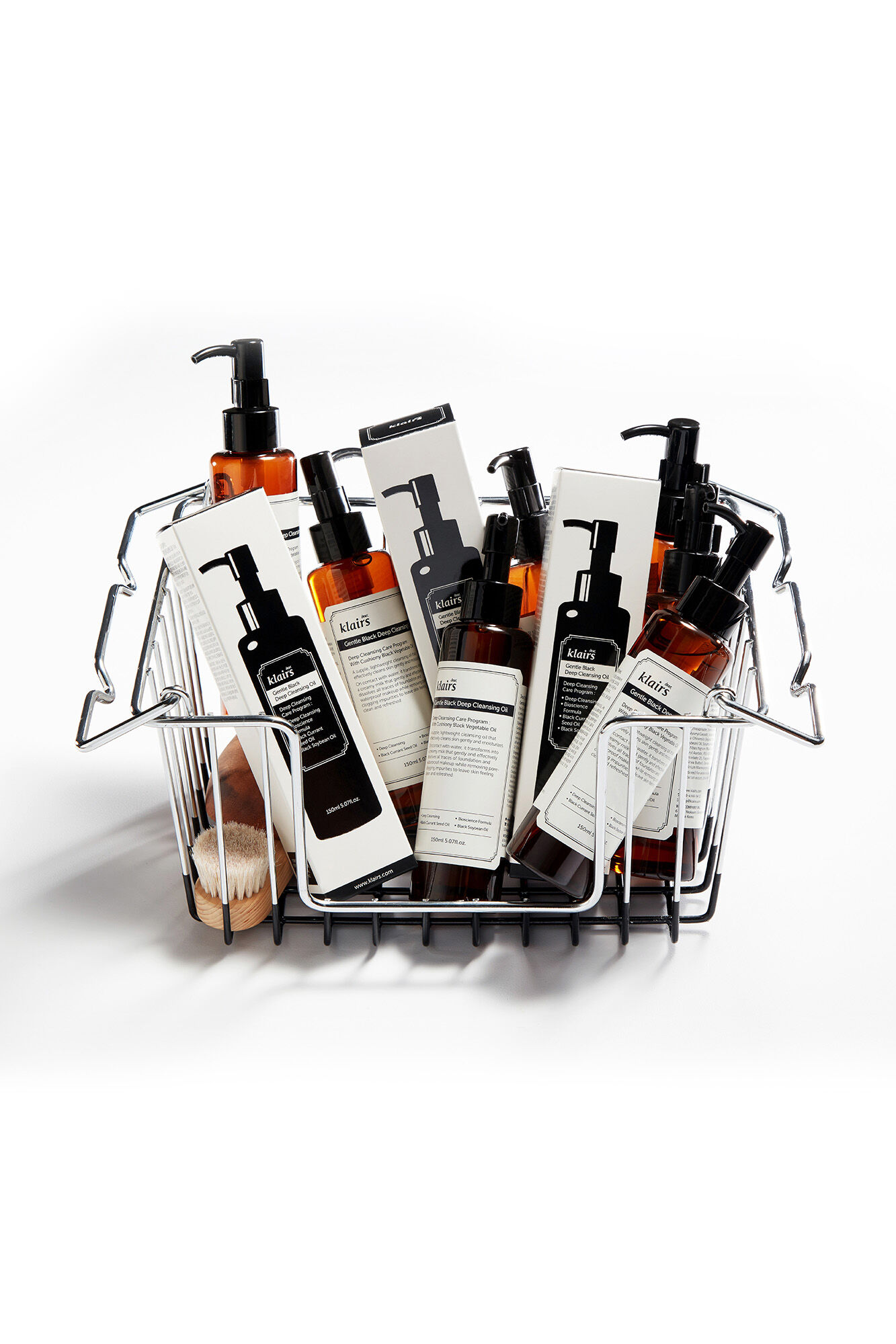 Klairs Gentle Black Deep Cleansing Oil